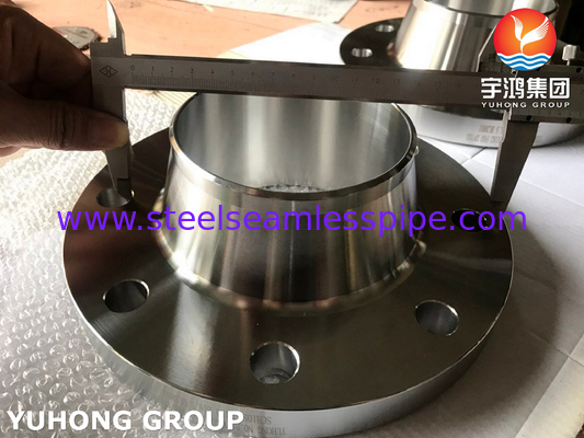 ASTM A182 F60، UNS S32205، 1.4462 دو فلکس فولاد جوش گردن فلنج، چهره Rasied B16.5