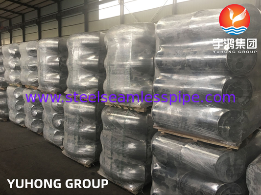 ASTM A234 WPB لوازم فولاد کربن BW B16.9