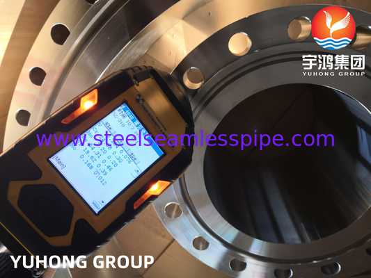 ASTM A182 / ASME SA182 F310 فلنج جعل شده از فولاد ضد زنگ برای استفاده در لوله های نفت و گاز