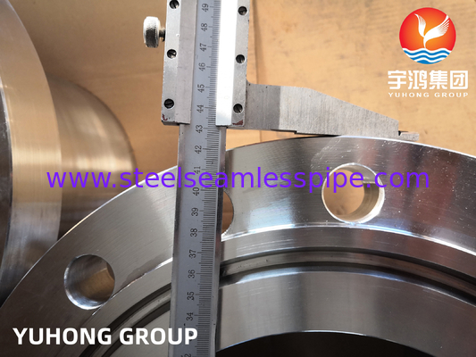 ASTM A182 / ASME SA182 F310 فلنج جعل شده از فولاد ضد زنگ برای استفاده در لوله های نفت و گاز