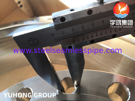ASTM A182 / ASME SA182 F310 فلنج جعل شده از فولاد ضد زنگ برای استفاده در لوله های نفت و گاز