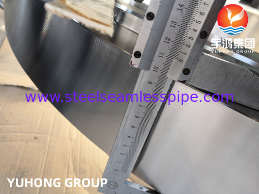 ASTM A182 / ASME SA182 F310 فلنج جعل شده از فولاد ضد زنگ برای استفاده در لوله های نفت و گاز
