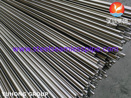 ASME SA213 ASTM A213 TP304 لوله های مبادله گرما از فولاد ضد زنگ