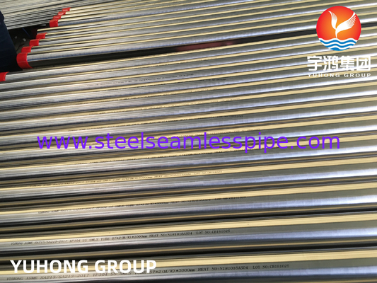 ASME SA213 ASTM A213 TP304 لوله های مبادله گرما از فولاد ضد زنگ