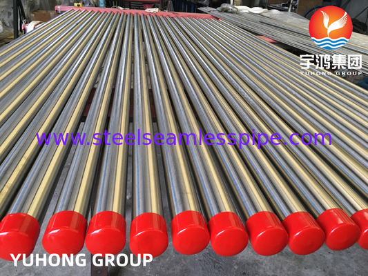 ASME SA213 ASTM A213 TP304 لوله های مبادله گرما از فولاد ضد زنگ