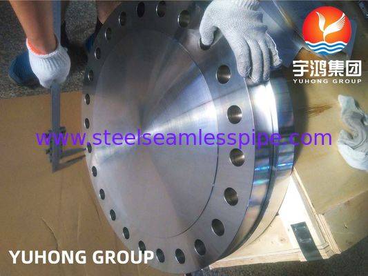 فلنج کور آلیاژ نیکل ASTM B564 Alloy 600 با سطح برجسته برای کاربردهای دمای بالا