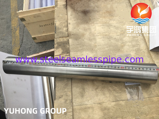 ASTM B166 آلیاژ نیکل آلیاژ 600 هواپیمایی هواپیمایی