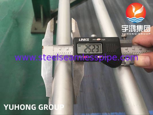 ASTM B444 آلیاژ 625 (UNS N06625) لوله خم U بدون درز برای مبادله گرما