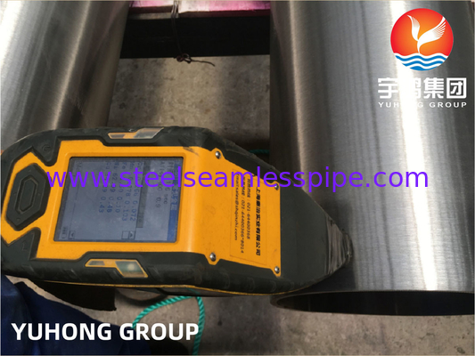 ASTM B165 UNS N04400 لوله بدون درز از آلیاژ نیکل
