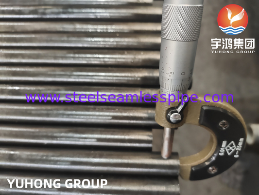 لوله بدون درز از فولاد آلیاژ ASTM A213 ASME SA213 درجه T5 ، T9 ، T11 ، T22 برای حفاری دیگ مایع مبادله گرما خنک کننده هیدرولیک