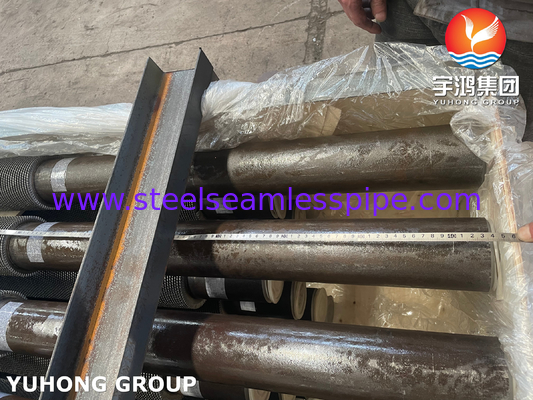 ASTM A335 Gr. P9 لوله های فولادی آلیاژ با باله های 11Cr ، لوله های باله های میله دار برای کوره های آتش