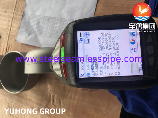 لوازم آهنگر بلت ، ASTM A403 WP304-S فولاد ضد زنگ ، ASME B169