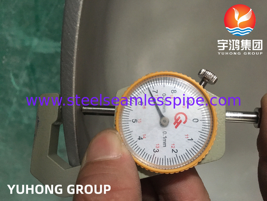 لوازم آهنگر بلت ، ASTM A403 WP304-S فولاد ضد زنگ ، ASME B169