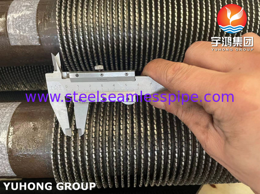 لوله ی فلزی ASTM A335 Gr. P9 فلز آلیاژ فولادی HFW