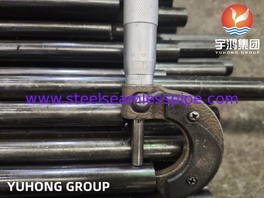 ASME SA213 T11 لوله های گرم کننده فولاد آلیاژ بدون دنده برای خدمات دمای بالا