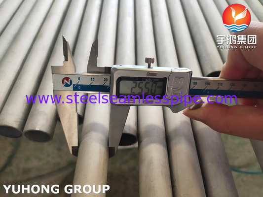ASME SA789 / ASTM A789 S32205 لوله های دوگانه فولاد ضد زنگ