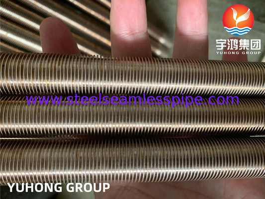 ASTM B111 C70600 O61 لوله کم بال برای مبادله گرما