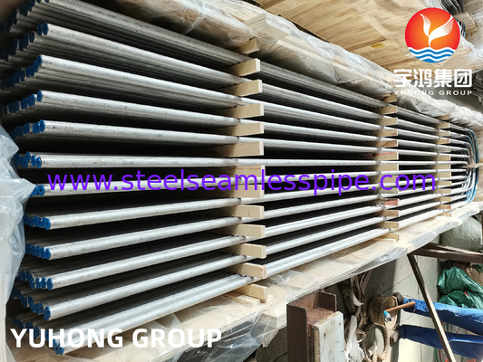 ASME SA213 TP316L لوله خم U فولاد ضد زنگ برای مبادله گرما و دیگ