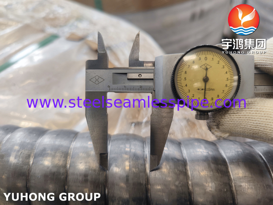 ASTM A213 TP310S لوله های فولادی نطفه / لوله های مبادله گرما CSST