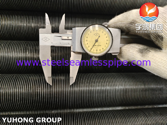 ASME SA179+Al1060 G-Type/Embeded Fin Tube برای کاربرد مبدل حرارتی