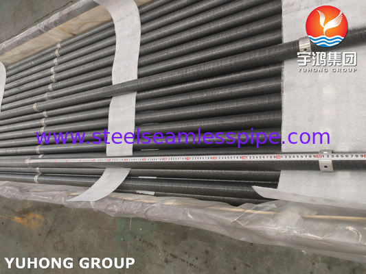 ASME SA179+Al1060 G-Type/Embeded Fin Tube برای کاربرد مبدل حرارتی