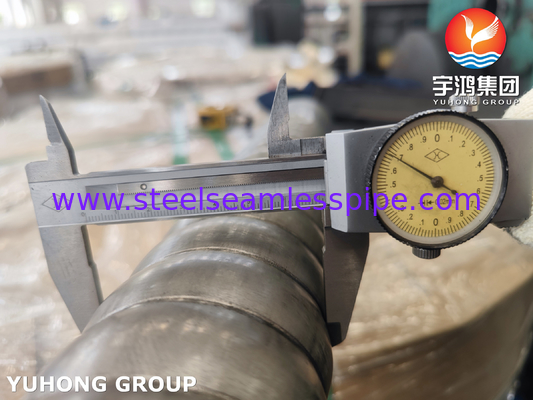 ASTM A312 TP310S لوله های لوله ای فولاد ضد زنگ برای مبادلات گرما و دیگ ها