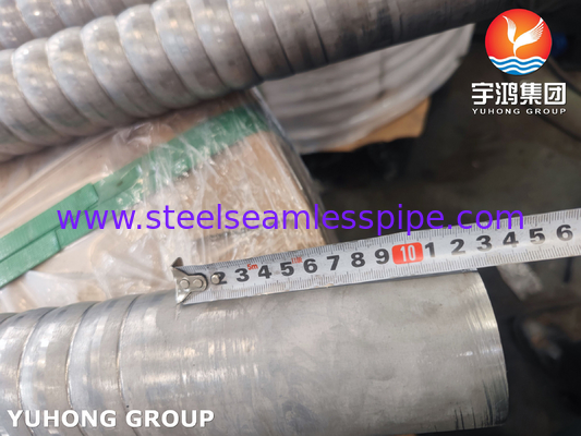 ASTM A312 TP310S لوله های لوله ای فولاد ضد زنگ برای مبادلات گرما و دیگ ها