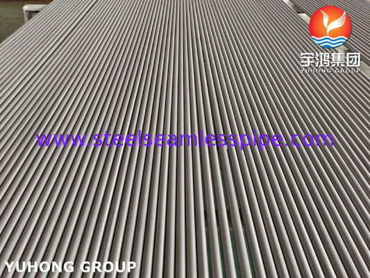 ASTM A268 TP410 / UNS S41000 / EN 1.4006 لوله بدون درز از فولاد ضد زنگ فریتی