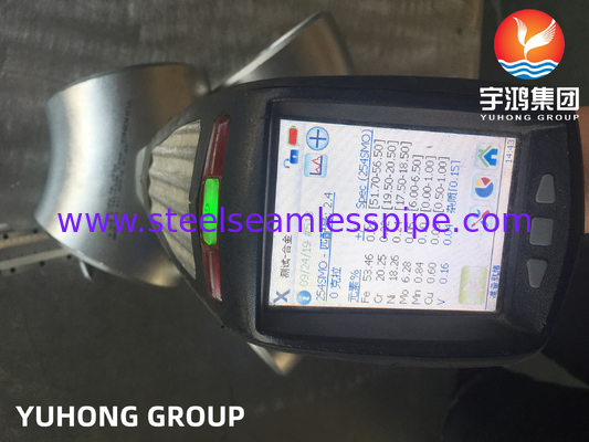 ASTM A403 / ASME SA403 WPS31254 فولاد فولادی فولادی فولادی فولادی فولادی9
