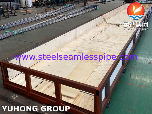 لوله U شکل بویلر فولاد ضد زنگ بدون درز ASTM A213 / ASME SA213 TP321 / TP321H / TP347H