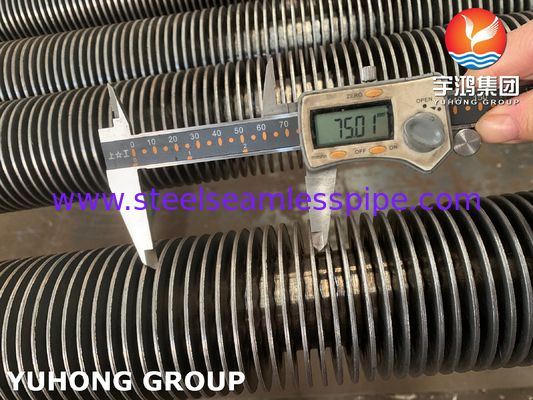 ASTM A106 HF Welding Gr. B Carbon Steel U Bend Fin Tube برای مبادله گرما