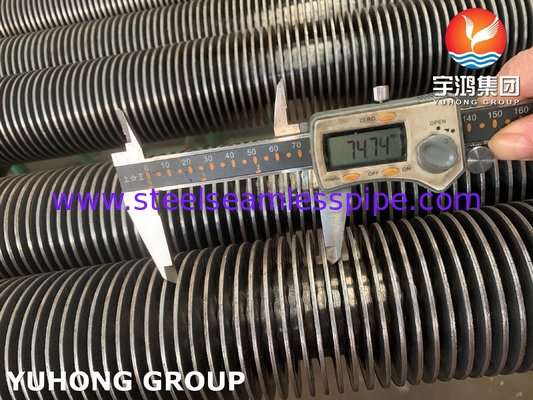 ASTM A106 Gr.B فولاد کربن HFW U لوله بال خم برای خدمات فشار بالا