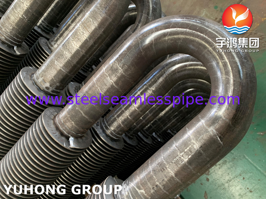 ASTM A106 HF Welding Gr. B Carbon Steel U Bend Fin Tube برای مبادله گرما