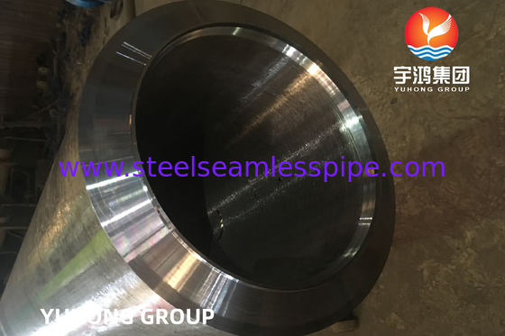 ASTM A335 / ASME SA335 P9 آلیاژ فولاد لوله بدون درز رنگ سیاه