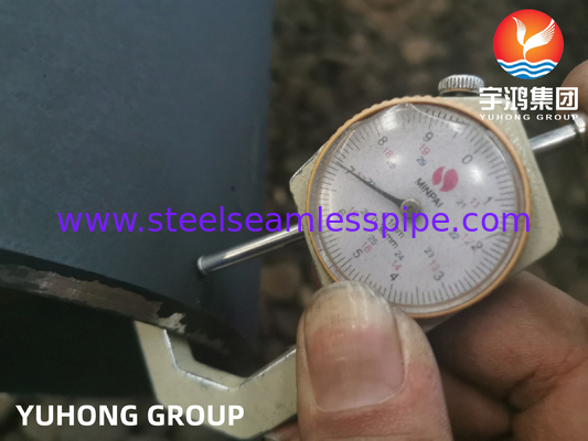 ASTM A335 / ASME SA335 P9 آلیاژ فولاد لوله بدون درز رنگ سیاه