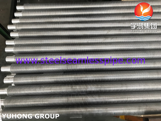 ASTM A312 ASME SA312 لوله فلز گوبین شده فلزی از فولاد ضد زنگ برای مبادله گرما