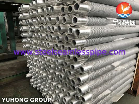 ASTM A312 ASME SA312 لوله فلز گوبین شده فلزی از فولاد ضد زنگ برای مبادله گرما
