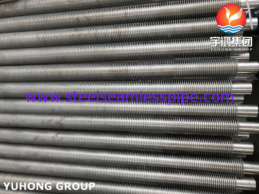 ASTM A312 ASME SA312 لوله فلز گوبین شده فلزی از فولاد ضد زنگ برای مبادله گرما