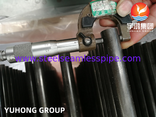 ASME SA213 T9 لوله خم U بدون درز فولاد آلیاژ برای استفاده در دیگ ، کندنسر ، مبادله گرما