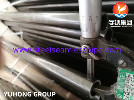 ASME SA213 T9 لوله خم U بدون درز فولاد آلیاژ برای استفاده در دیگ ، کندنسر ، مبادله گرما