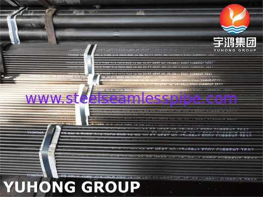 ASME SA213 T5 لوله فولادی آلیاژ بدون درز گرم برای استفاده در دیگ و مبادله گرما