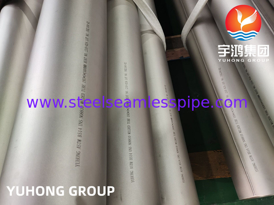 ASTM B514 Inconel 800H UNS N08800 لوله های جوشیده شده آلیاژ نیکل برای پردازش گاز