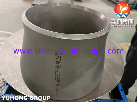 اتصالات لوله فولادی سوپر دوبلکس ASTM A815 UNS S32750 کاهش دهنده  2507