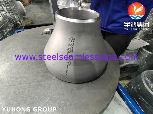 اتصالات لوله فولادی سوپر دوبلکس ASTM A815 UNS S32750 کاهش دهنده  2507