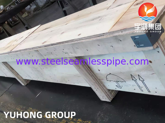 ASME SB111 UNS C70600 CuNi 90/10 لوله بدون درز آلیاژ مس نیکل