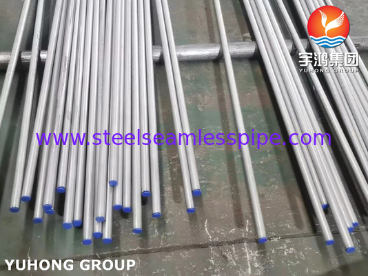 ASTM A213 (ASME SA213) TP444 لوله بدون درز از فولاد ضد زنگ برای مبادله گرما