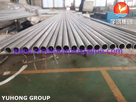 ASTM A213 (ASME SA213) TP444 لوله بدون درز از فولاد ضد زنگ برای مبادله گرما