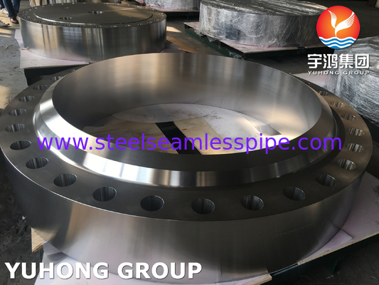 ASME SA182 F321H فلنج های جعل فولاد ضد زنگ برای صنعت شیمیایی