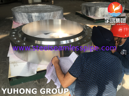 ASME SA182 F321H فلنج های جعل فولاد ضد زنگ برای صنعت شیمیایی