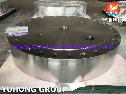 ASME SA182 F321H فلنج های جعل فولاد ضد زنگ برای صنعت شیمیایی